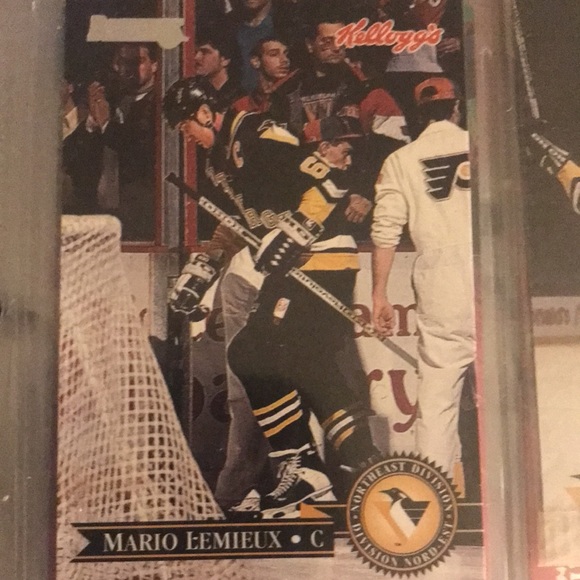 Mario Lemieux hockey cards gems 4 cards - Picture 2 of 8